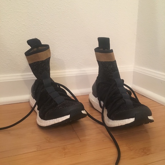 Stella McCartney W UltraBoost Legend Blue glitter - Picture 2 of 4